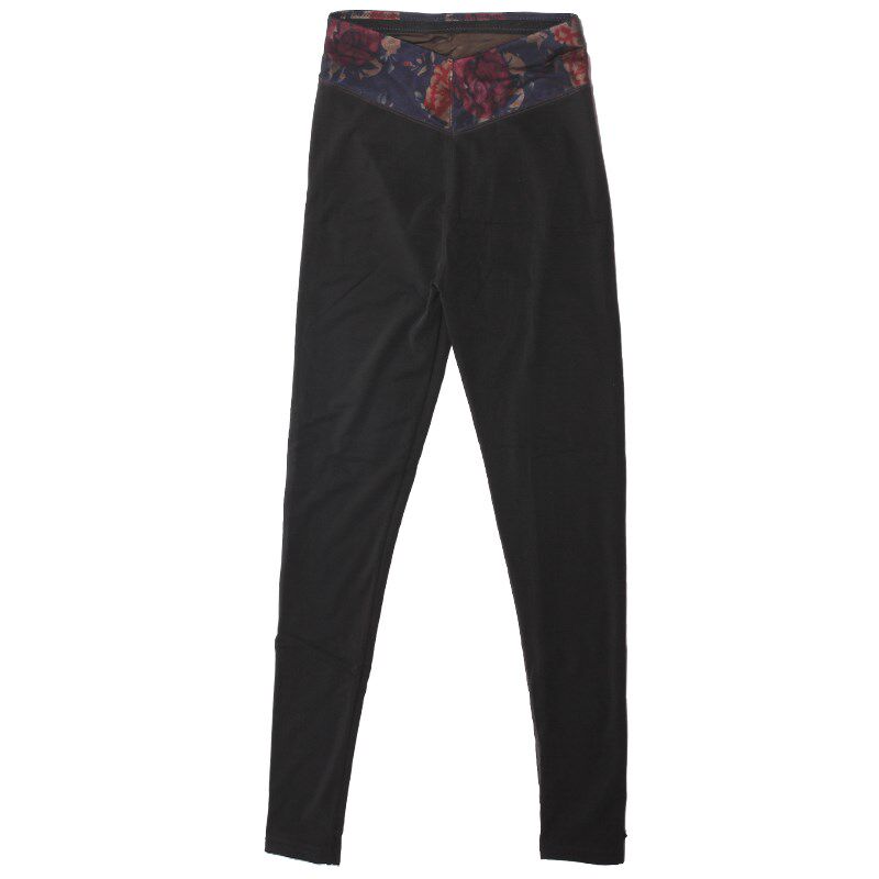 凯蒂芬春季薄款加绒6206打底裤女网纱外穿踩脚保暖靴裤防勾丝修身