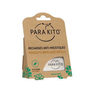 法国parakito帕洛驱蚊手环补充替换芯片婴儿儿童孕妇户外防蚊手环