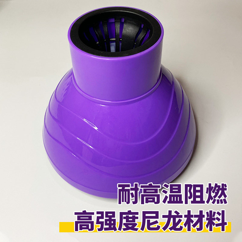 电吹风卷发万能接口风罩头发打理定型风筒大烘罩器耐高温烘干器