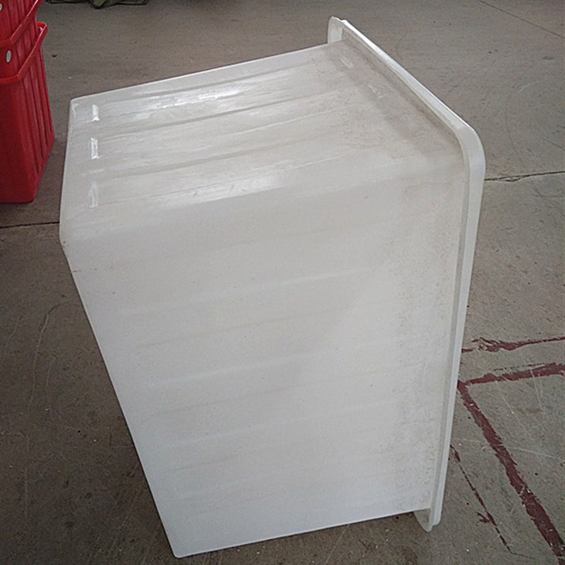 加厚塑料水箱300L高耐酸碱化工方箱牛筋方桶养殖养鱼养龟水箱周转