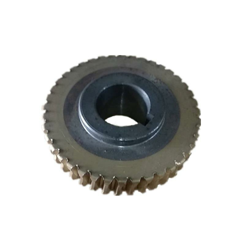 商用全自动羊肉切片机铜齿轮冻肉卷刨肉机切肉机40齿铜轮配件包邮