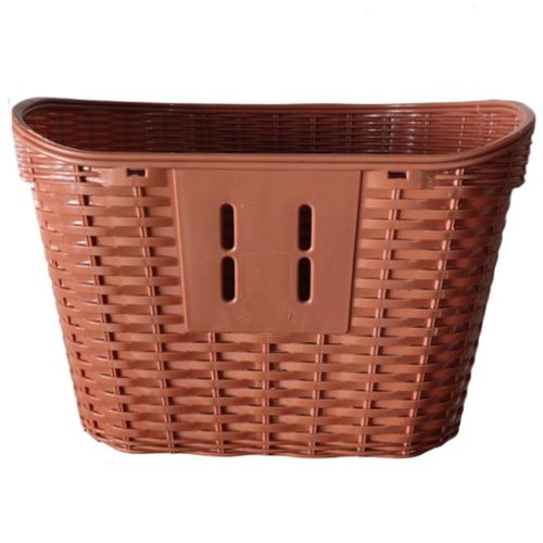 电动车后置车筐电动摩托车后尾挂篮置物神器车篓后用靠背菜篮子