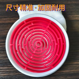 鱼缸过滤袋支架纳米袋蜂窝袋盖板下水消音导流圈分散水流静音分流