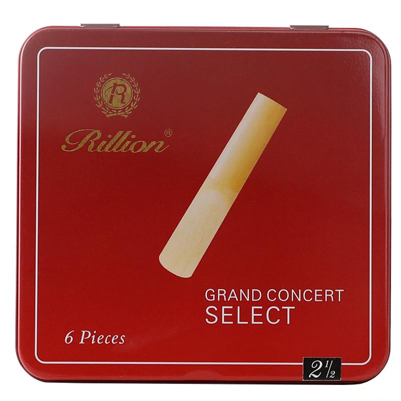 RiLLion瑞丽降b次中音萨克斯哨片 铁盒 音乐会系列 2.5  3.0