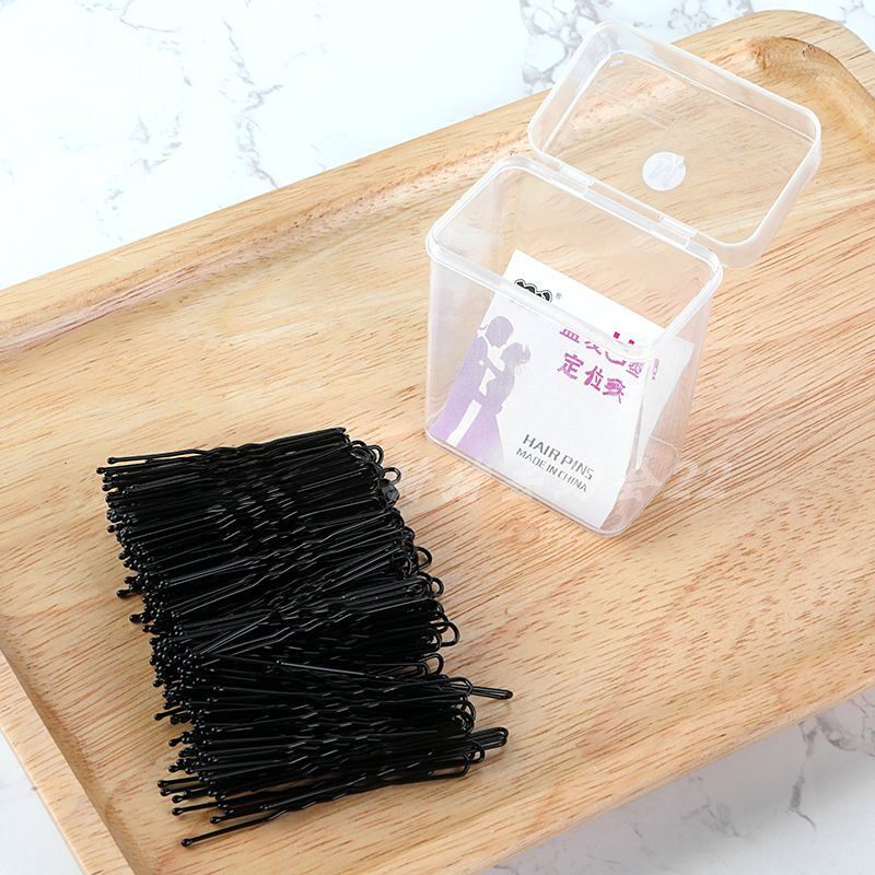 包邮u型夹新娘盘发发夹 小插针 发簪 簪子 U形夹U型百变美发 夹子