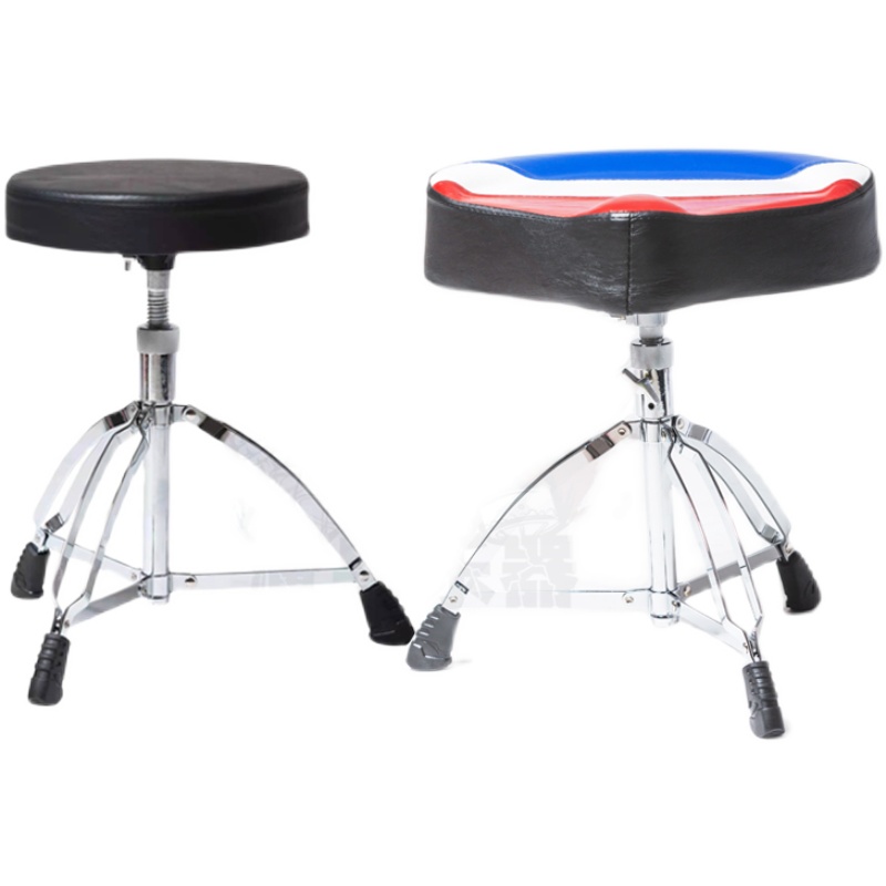 架子鼓鼓凳 电鼓鼓椅 成人爵士鼓坐椅 马鞍型丝杠升降儿童鼓座位