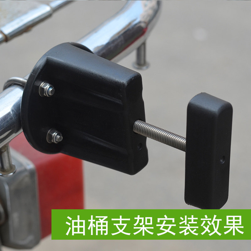 摩托车车载 备用油箱 油桶 防静电塑料 汽柴油桶3L5L6L升带加油管