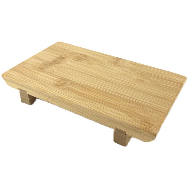 重庆麻辣牛肉火锅店餐具特色韩式烤肉店竹托盘个性烧烤店专用盘子