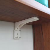 画托无痕钉底座隔板固定托钉置物架墙上托盘免打孔墙钉隔层板钉子