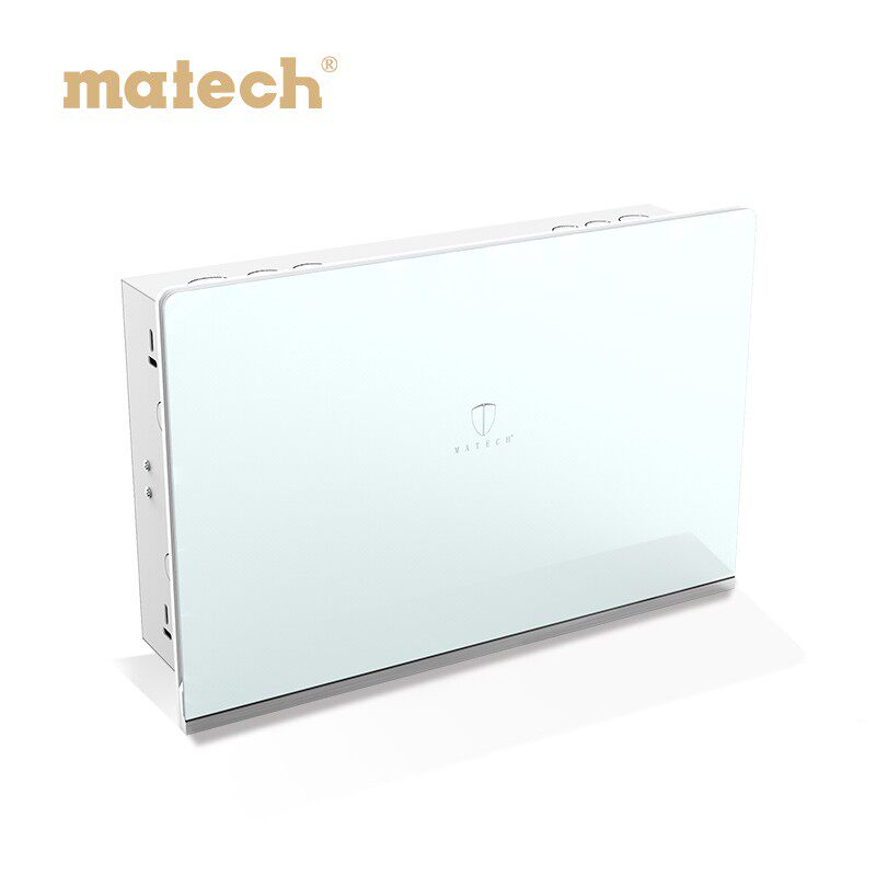matech玛德克多媒体光纤入户信息箱 中号弱电箱家用套装暗装