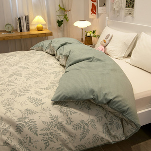 纯棉被罩单件定做210x150x215x160x220x190x180x230x229全棉被套7