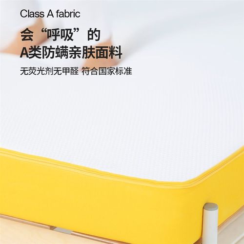 【200天免费试睡】盒子床垫海绵弹簧软垫家用儿童双人席梦思定制