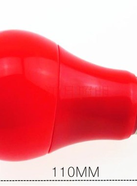 红色灯笼灯泡 LED E27大螺口7W红灯 红色卤菜灯泡 节能喜庆红灯泡