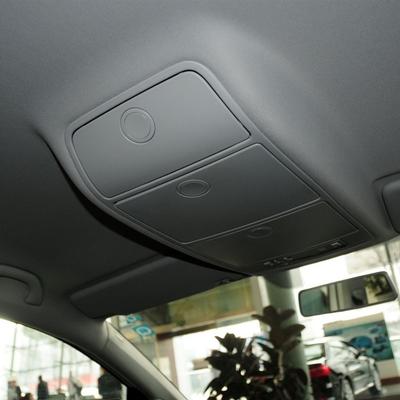 适用於福斯老途安车顶眼镜盒杂物盒途安车内顶棚储物盒眼睛盒