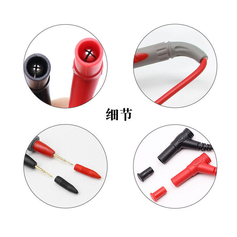 福禄克VC890D镀金铜针硅胶