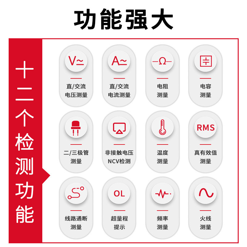 福禄克万用表电工专维修数图片