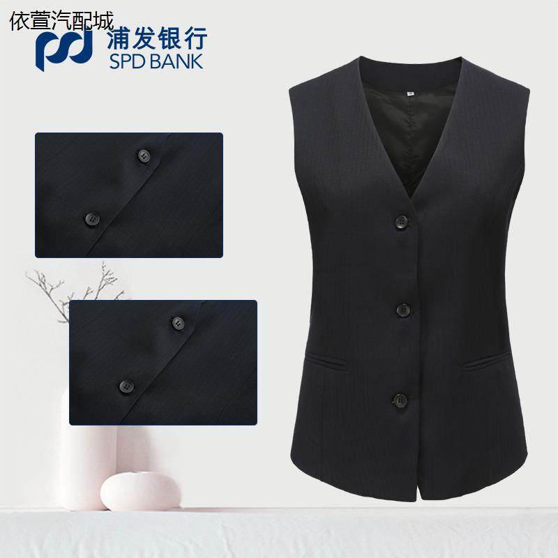 中国马夹工装兴业藏隐条