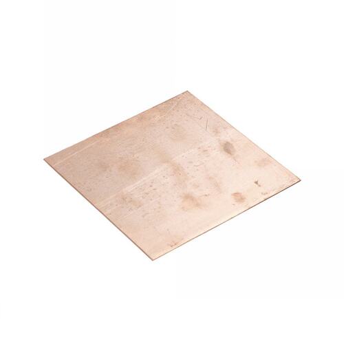 极速99.9% Copper Cu Metal Sheet Plate Nice Mechanical Behavi