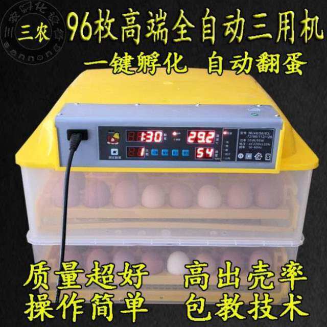 极速保温箱卵化的鸡可以生小鸡的机器敷小鸡的神器小型鸽子孵化机