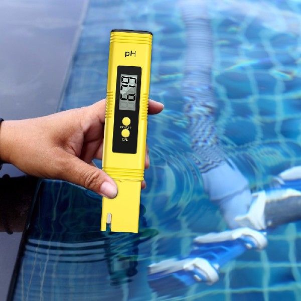 Digital LCD Ph Meter 3 in 1 Water Quality Tester TDS