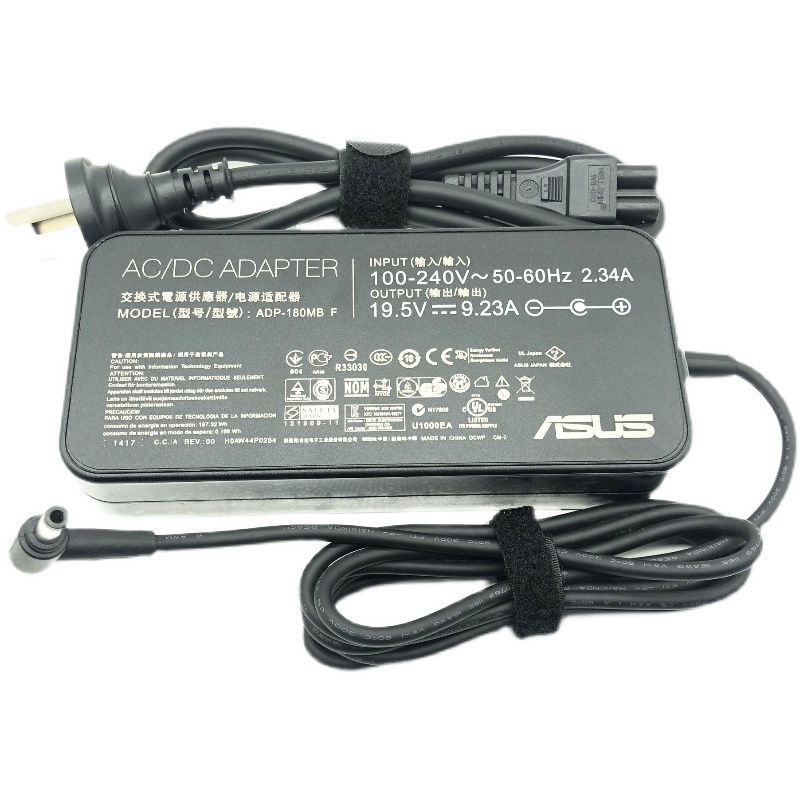原装华硕玩家国度GFX72 G750JW FX60V 180W电源配接器19.5V9.23A