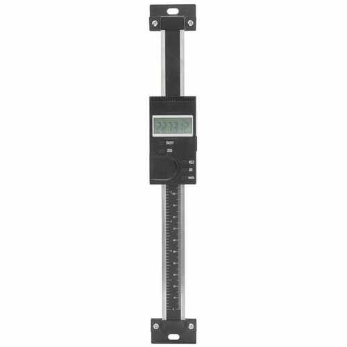 好货0150mm0100mm Vertical Digital Caliper Vernier Readout Li