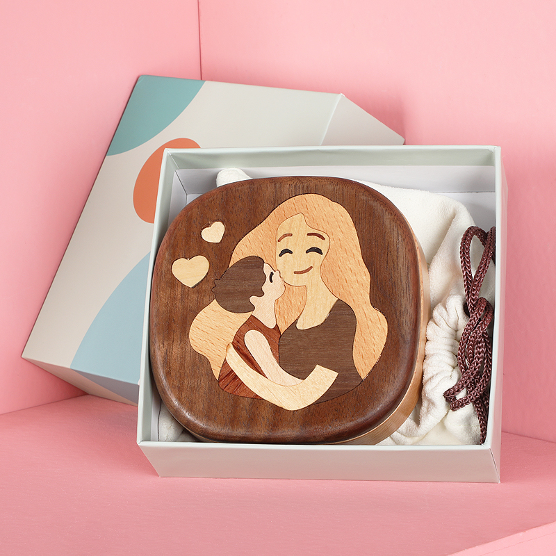 胎毛纪念品脐带收藏盒新生宝宝保存瓶婴儿满月胎发男女孩收纳礼品