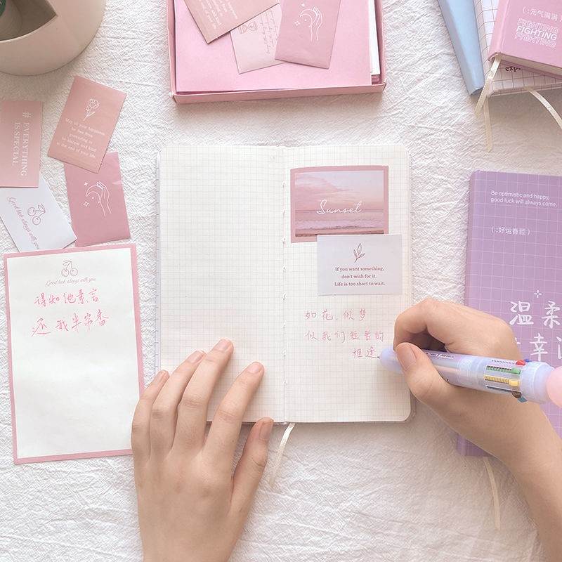 Hand book loose leaf detachable girl lovely book ins fengwan