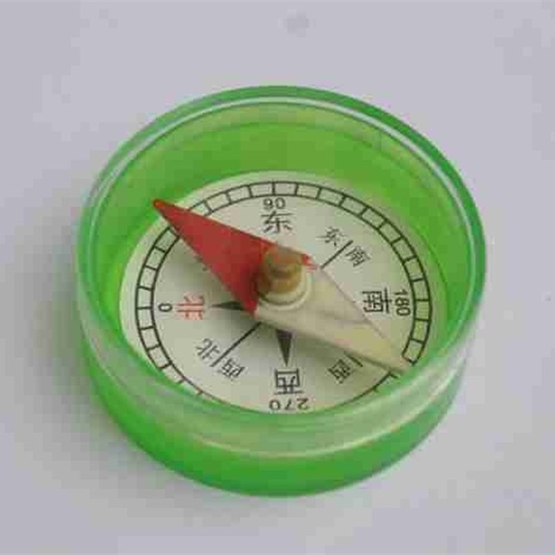 自制指南针材料户外旅行不锈钢小学生儿童科学实验手工制作二年级