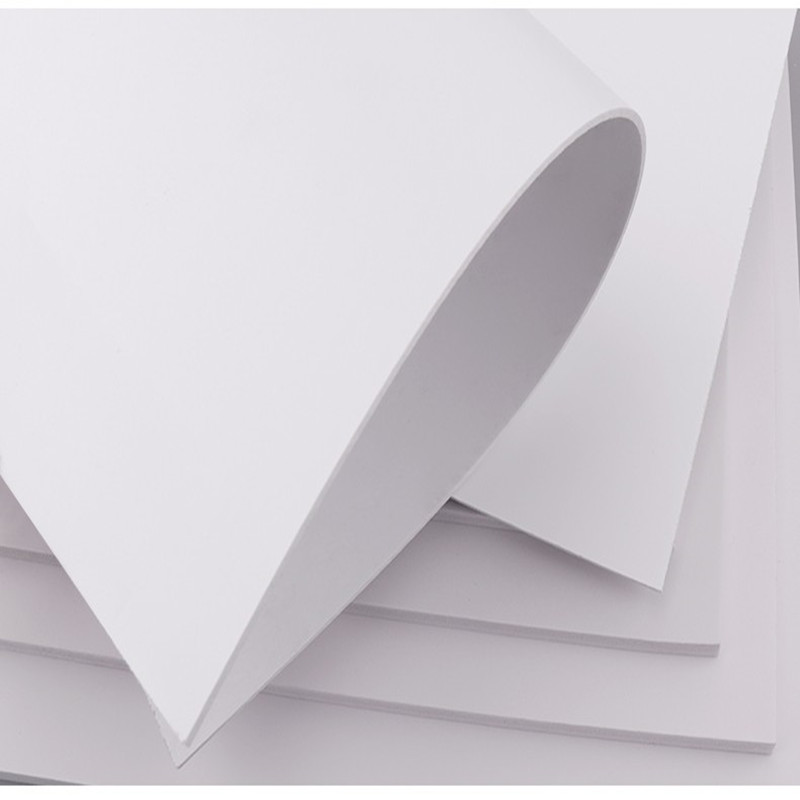 版画雕刻雪弗板沙盘建筑模型材料PVC发泡板墙体模型制作安迪板广