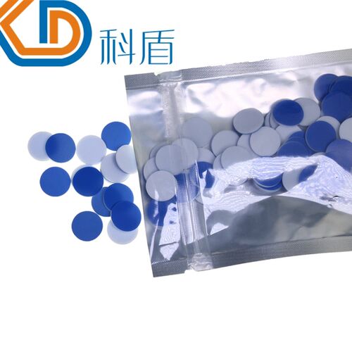 好货水分测定仪配套垫片螺纹顶空瓶垫片特富龙氟龙硅胶17.5*1.5mm