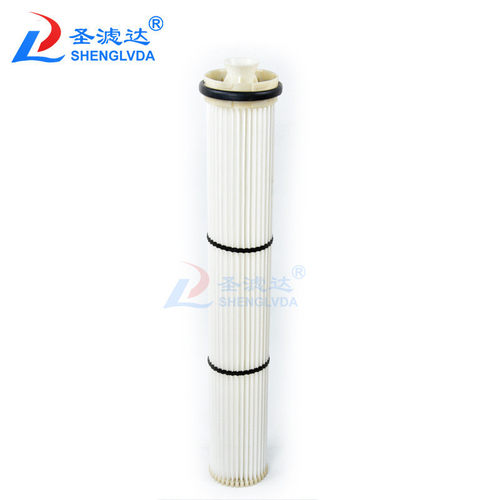 好货搅拌站除尘滤芯 水泥仓顶除尘滤筒脉冲反吹振动式仓顶除尘器