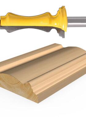 极速1PC Door & Window Casing Router Bit - 1/2 12mmShank Line