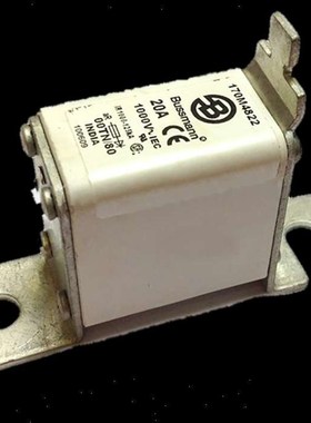 全新低压熔断器170M5973 170M5974 170M5975 170M8614保险丝 底座