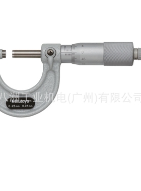日本mitutoyo三丰千分尺  平面测微头M820-75ST 193-915