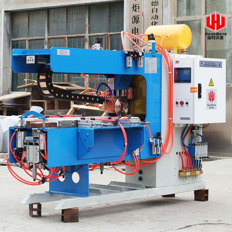 fnzm-160全自动过滤网筒缝焊机气动中频逆变直缝滚焊机网桶滚焊机