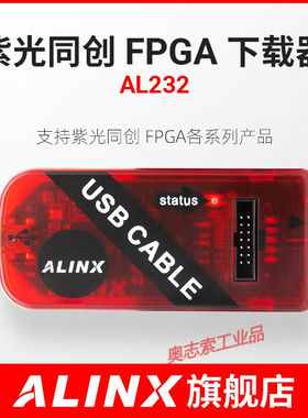 紫光同创FPGA开发板核心板调试CableUSB下载器器