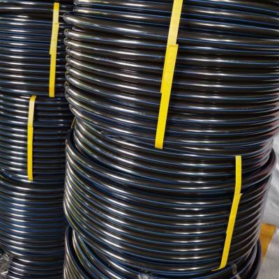 pe水管热熔自来水管3三4四6分15寸2黑硬管20 25 32 40塑料水管子