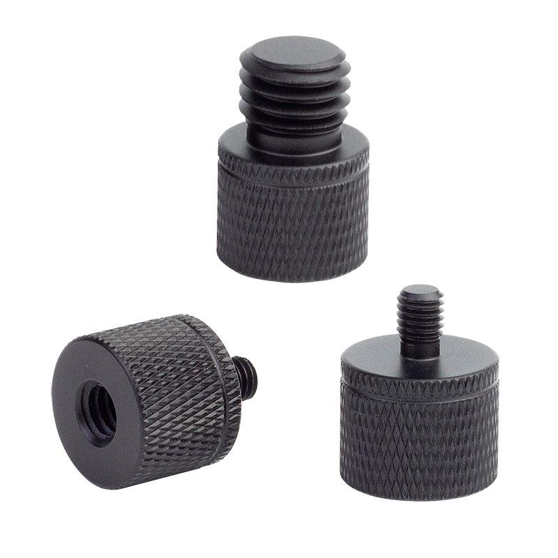 摄影支架云台8转换螺丝转母公制M公4M5M6MM10M12转接3/8螺纹1/互4