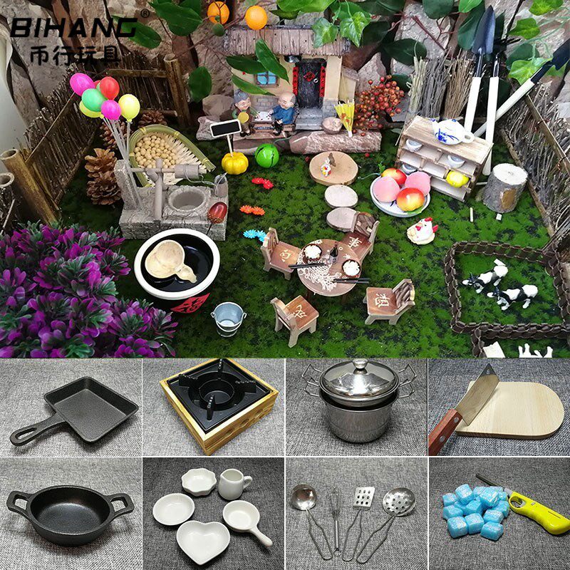 极速儿童做饭工具 厨房儿童厨具真煮 大号迷你做饭套装厨具全套小