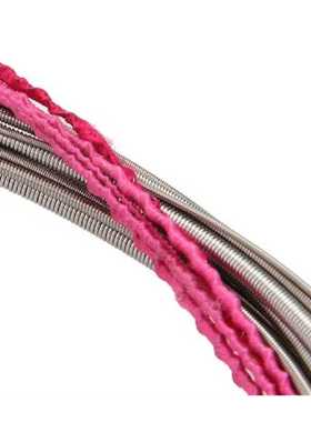 4pcsset Electric Bass Guitar Strings 12m Steel Strings