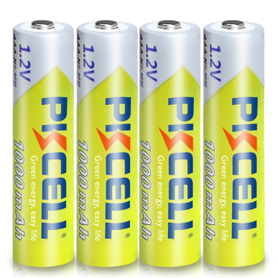 8Pcs PKCELL AAA Battery 1.2V Ni-MH AAA Rechargeable Batterie