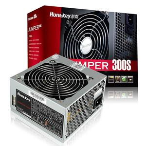 新品航嘉/额定300W JUMPER300S电源 (单管正激/宽幅电压/背部走线