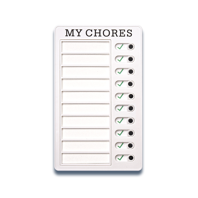 打卡器自律神器暑假学习计划表时间管理规划小学生儿童每日作业安