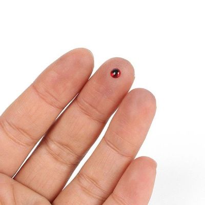 183Pcs/lot Fishing Lure Eyes Holographic 3D 3-6mm