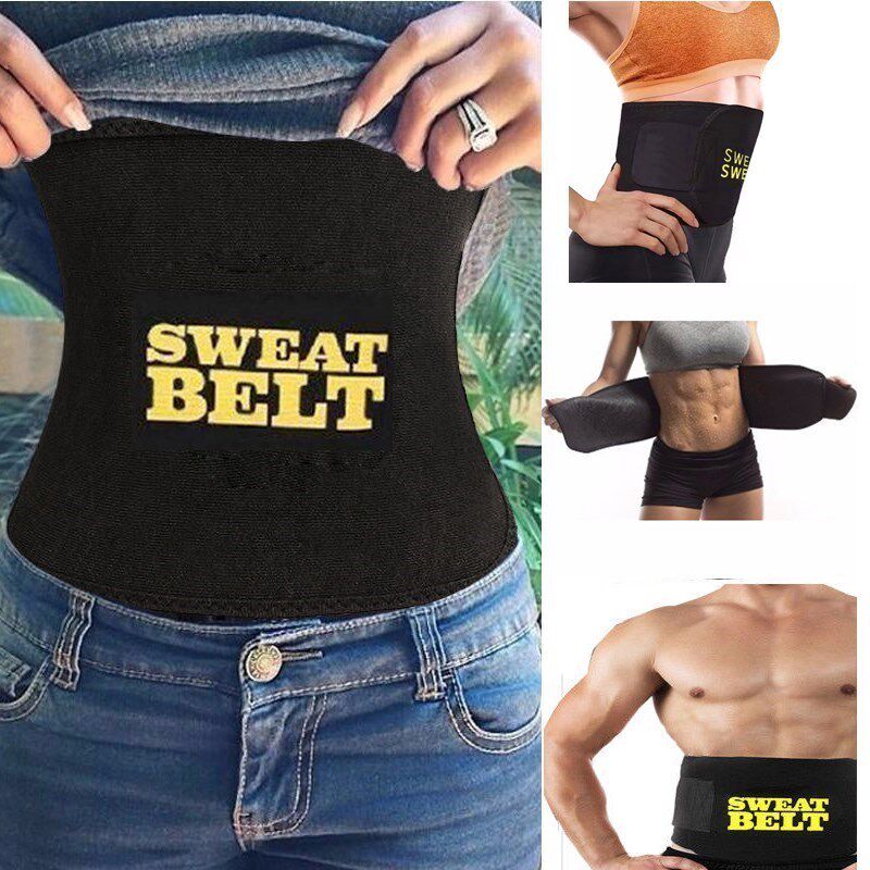 Belt Band-Wrap Waist-Trimmer-Belt Sauna-Sweat-Belt Weight-Lo