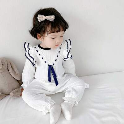 Jumpsuit / climbing clothes /  clothes Korean version