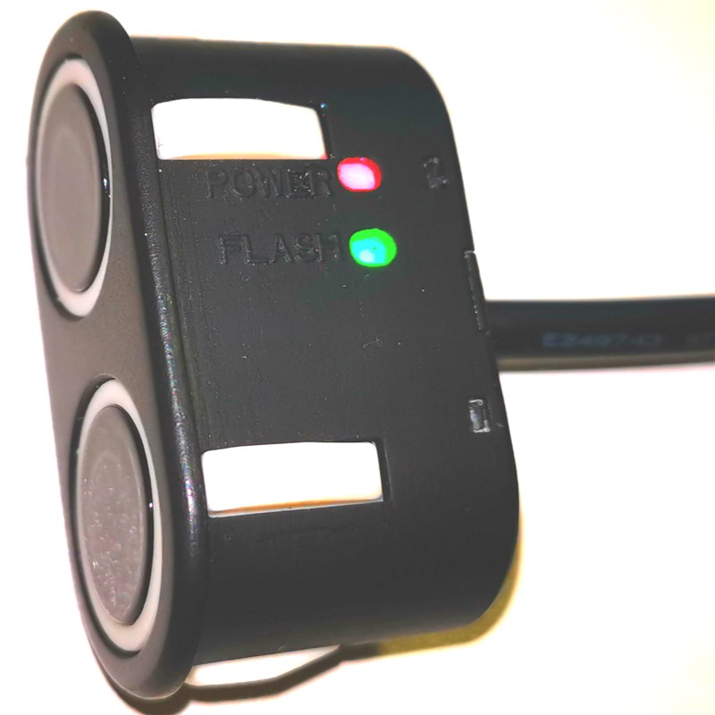 KS104高精远距防水超声传感器超声波测距模块