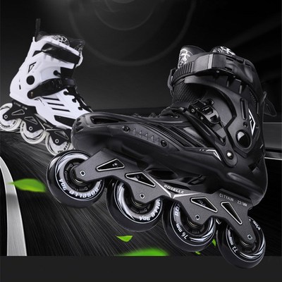 Professional slalom inline skates adult roller skating shoes