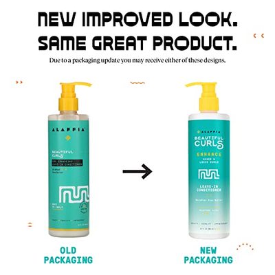 Alaffia Beautiful Curls Curl Enhancing Leave in Conditioner